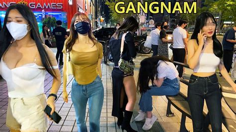 4k 불토에는 역시 강남 🔥🔥🔥 토요일 밤에 강남 거리는 재밌는 일들이 많네요 😎😎😎gangnamseoulkorea