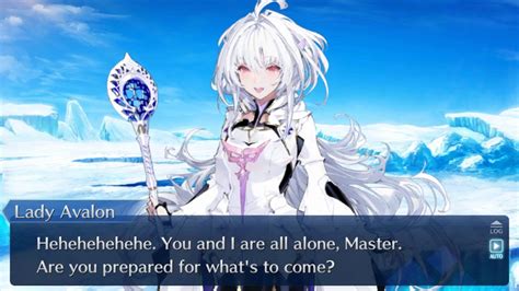 【fgo】lady Avalon S Valentine S Scene English Translation Fate Grand Order Youtube