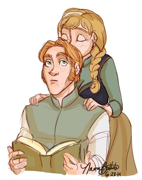 Anna And Hans Frozen Fan Art Fanpop