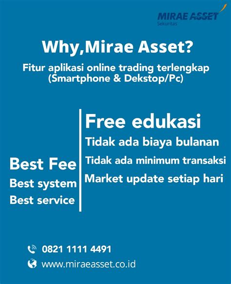 Investasi Saham Online Trading Mirae Asset Sekuritas Kaskus