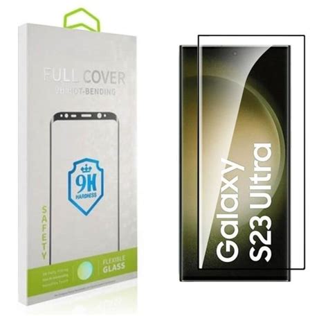 Pel Cula Vidro Flex Vel Para Samsung Galaxy S Ultra H Danet