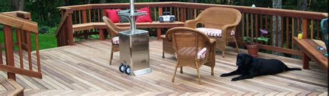 Exotic Hardwood Decking - Seattle Deck Builder