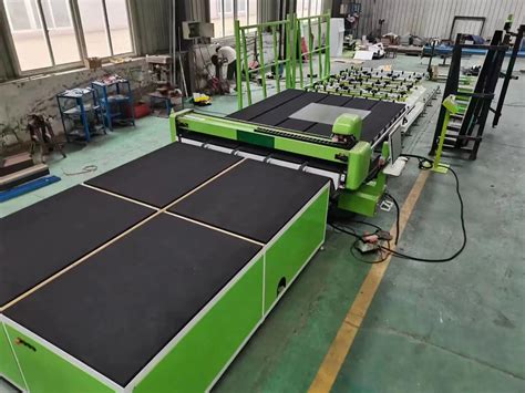 4200x6000mm Automatic Cnc Float Glass Cutting Machine Laminated Glass Cutting Table China