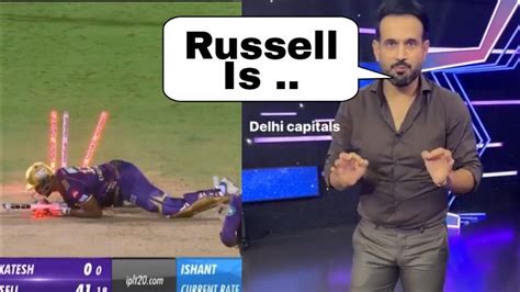 Irfan Pathan On Dc Vs Kkr Irfan Pathan On Sunil Narine And Andre