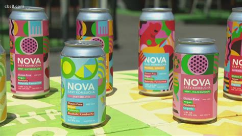 Out And About Nova Easy Kombucha