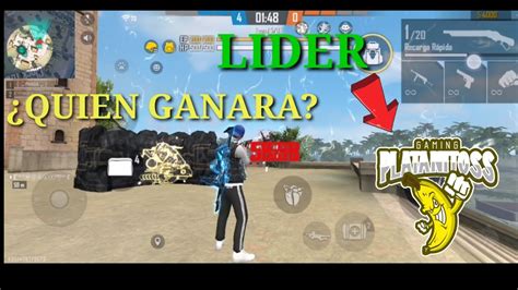 El L Der Del Clan Me Reta A Un Pvp Y Esto Es Lo Que Pas Free Fire