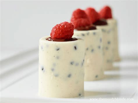 White Chocolate Pudding Cups ~ The Moody Blonde