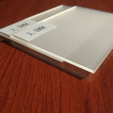 Supply Mm Mm Transparent Perspex Sheet Acrylic Glass Sheet Wholesale