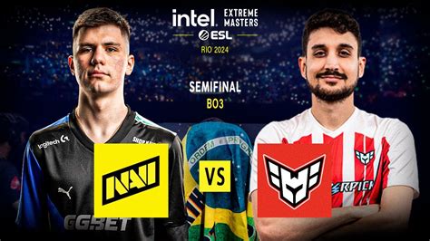 Navi Vs Heroic Iem Rio Playoffs Semifinal Bo