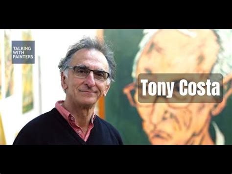 Archibald Winner Tony Costa Talks With Maria Stoljar In His Studio