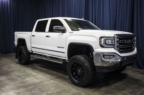 Lifted 2016 Gmc Sierra 1500 Slt Z71 4x4 Northwest Motorsport Lifted