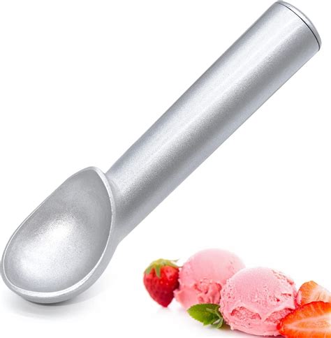 Ice Cream Scoop Nonstick Anti Freeze Stainless Steel Ice Cream Scooper Heavy D Ebay