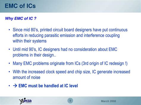 Ppt Electromagnetic Compatibility Of Ics Seminar Powerpoint