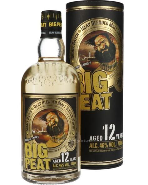 Big Peat 12 Year Online Kopen Drankgigant Nl Peat Big Malt