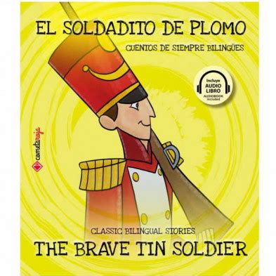 Libro El Soldadito De Plomo Qr Audiolibros Hipergol