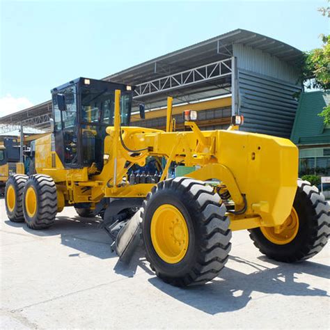 China Motor Grader Changlin 220HP Motor Ggrader 722H With Rear Ripper