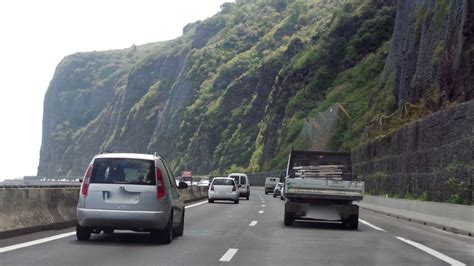 La Route Du Littoral Rouverte Sur Ses Quatre Voies