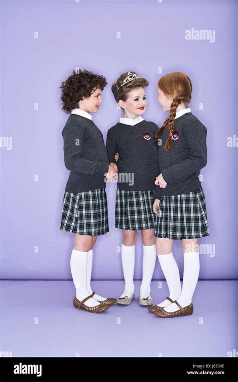 Portrait Schoolgirl Wearing School Uniform High Resolution Stock Photography and Images - Alamy