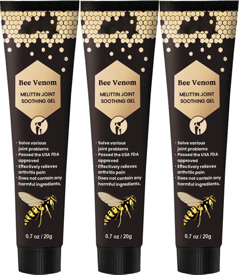 New Zealand Bee Venom Professional Treatment Gel Beevenom Propolis Bee