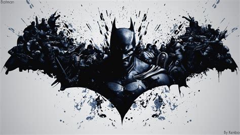 2013 Year Video Games Batman Logo Rocksteady Studios Batman