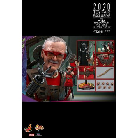 2020 Toy Fair Exclusive Hot Toys MMS570 Thor Ragnarok Stan Lee 1 6th Scale Collectible