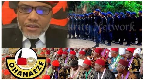 GOODNEWS OHANAEZE FINALLY AGREES TO WORK WITH IPOB EASTERN SECURITY