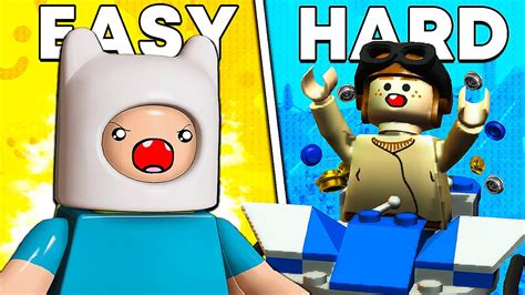 10 Hardest LEGO Game Levels YouTube