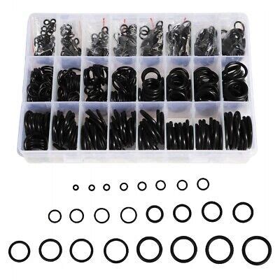 Universal Rubber O Ring Assortment Set Gasket Automotive Seal SAE Kit