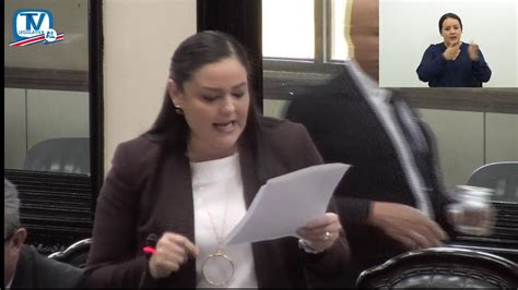 Diputada Ana Lucía Delgado “se Ha Evidenciado La Mala Gestión Del