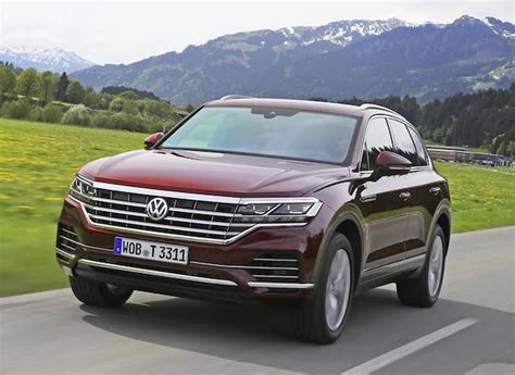 Volkswagen Present La Tercera Generaci N Del Touareg