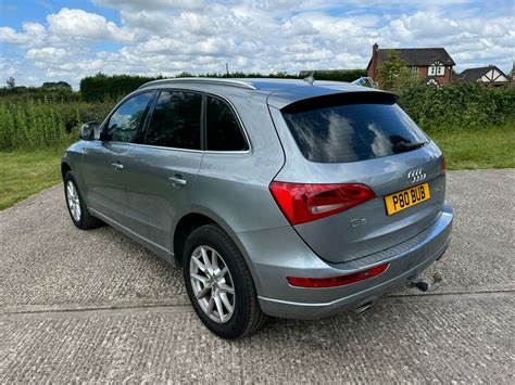 Jw 2009 Audi Q5 Se Tdi Quattro Auto Grey Automatic Suv Estate No Vat