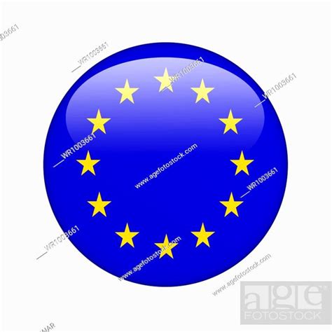 The European Union Flag Stock Photo Picture And Royalty Free Image