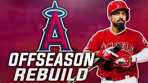 LOS ANGELES ANGELS OFFSEASON REBUILD MLB The Show 19 Franchise YouTube