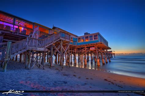 Cocoa Beach Pier Early Morning at the Beach | HDR Photography by ...