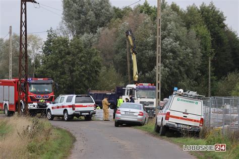 Tragiczny Wypadek Pod Gorzowem M Czyzna Miertelnie Porazi Pr D