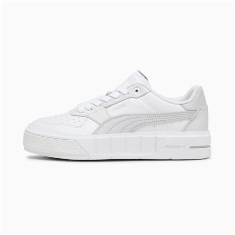 Puma Cali Court Leather Kad N Ayakkab Beyaz Puma Sku