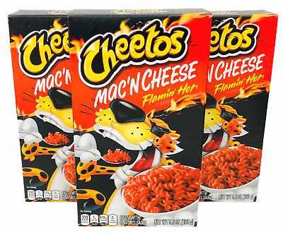 Cheetos Flamin Hot Mac N Cheese Macaroni And Cheese Dinner Oz