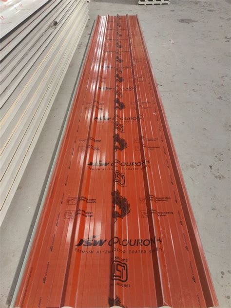 Color Coated Prefabricated PUF Sandwich Panel For Roofing At Rs 980