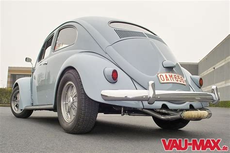 Ovali aber oho Klassisch getunter 1956er VW Käfer In dem keilen 56er