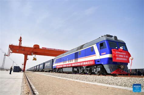 Gansu Launches First International Freight Train Via China Laos Railway