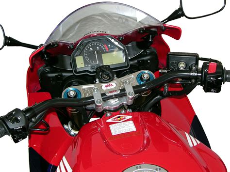 Modifica Manubrio Alto Kit Completo Con Riser Mm Per Honda Cbr Rr