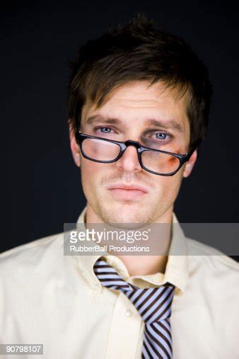 Man With A Black Eye High-Res Stock Photo - Getty Images