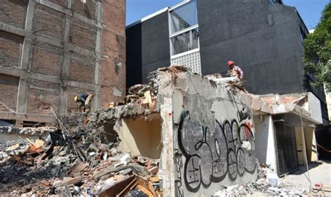 La herida aún no cicatriza finaliza la demolición de dos edificios