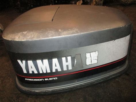 Yamaha 115hp Precision Blend 2 Stroke Outboard Top Cowling EBay