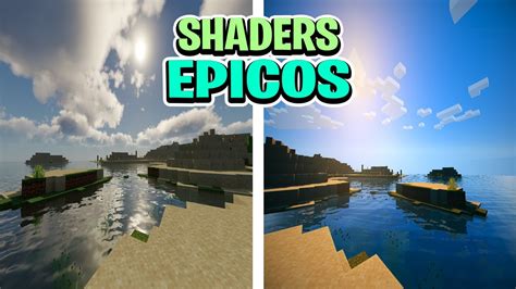 Mejores Shaders Para Minecraft Java De Gama Baja Shader Images