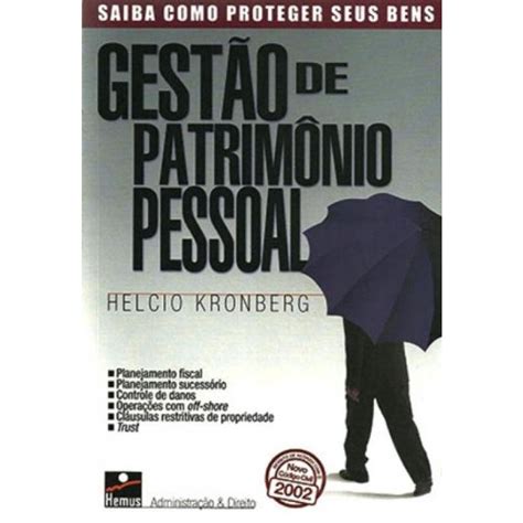 Livro Gestão De Patrimônio Pessoal no Shoptime