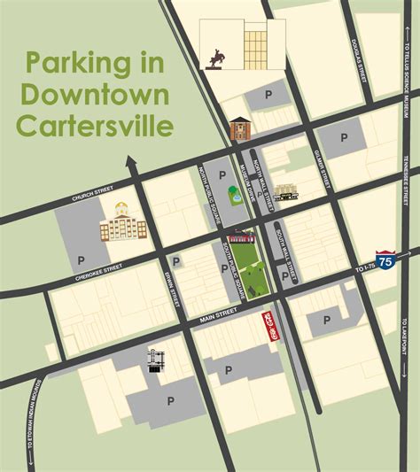 Parking | Historic Downtown Cartersville, GA