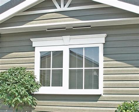 Exterior Vinyl Window Trim: Add Style And Protection To Your Home – The Urban Decor