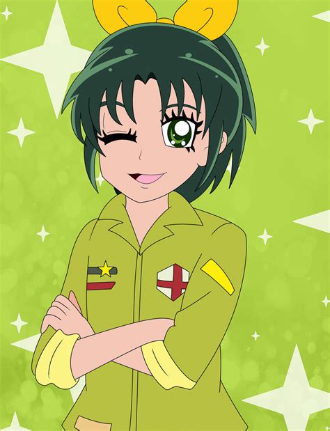 Smile Precure Cure March Aka Midorikawa Nao By Htfwhiskersthecat On