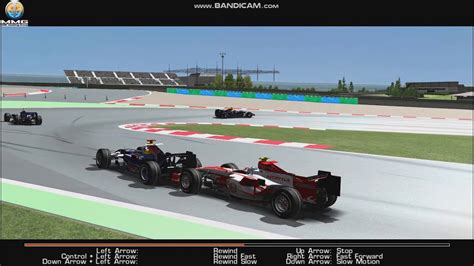 RFactor MMG 2007 Magny Cours Race Pt2 YouTube